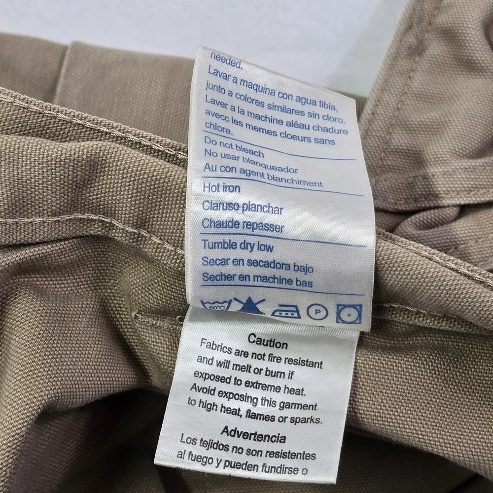Blaklader Workwear Khaki Cargo Pants Men Sz 38/30 Carpenter Utility‎ Tool Pocket